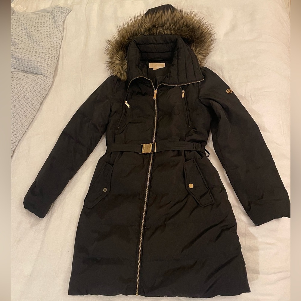 Michael Michael Kors Quilted Puffer Coat